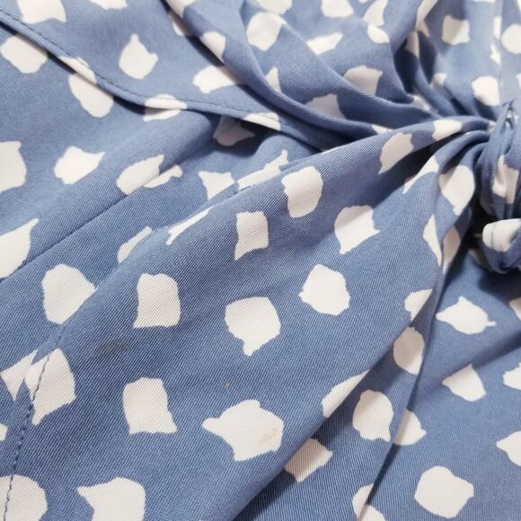 Anthropologie Whit Two Blue & White Jumpsuit - Picture 10 of 12